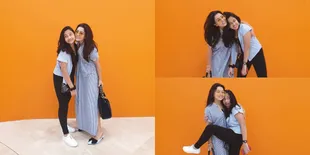 Kompaknya Mayangsari dan Khirani Saat Ngabuburit, Bak Kakak Adik!