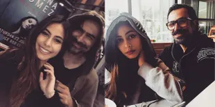 Kompaknya Valerie Bareng Sang Ayah Jeremy Thomas, Ceria Terus!