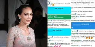 Kondangan Online Nikahan Luna Maya - Maxime Bouttier, Netizen Beri 'Amplop' Mulai Rp5 Ribu Hingga Poundsterling