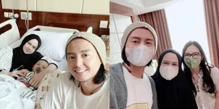 Kondisi Terbaru Cut Meyriska yang Opname Karena Sakit Lambung, Baby Shaquille dan Roger Danuarta Setia Menemani