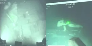 Kondisi Terbaru Kapal KRI Nanggala 402, Terbelah Jadi Tiga Bagian - Ditemukan di Kedalaman 838 Meter