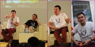 Konferensi Pers Film Superhero Indonesia GUNDALA PUTRA PETIR