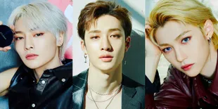 Konsep Dark: 14 Foto Stray Kids Pamer Pesona Misterius di Pemotretan Kosmetik 'CLIO', Bang Chan Pamer Perut Six Pack!