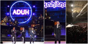 Konser 30 Tahun Berkarya, Kahitna Sukses Bius Ribuan Fans Setia