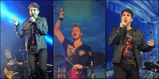 Konser Arkarna di Tennis Indoor Senayan - Maksimal