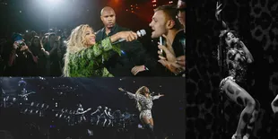 Konser Beyonce Meriah dan Spektakuler di Manchester