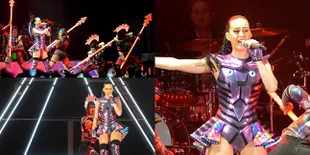 Konser Katy Perry di Indonesia, Eksotis Bikin Fans Serasa Mimpi