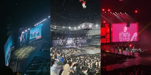Konser NCT 127 Paling Pecah! Suara NCTzen Menggema, Doyoung Sampai Takjub