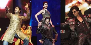 Intip Konser Shahrukh Khan di Amerika Serikat, Seru dan Heboh!