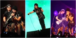 Konser The Red Jumpsuit Apparatus Hangatkan Jakarta