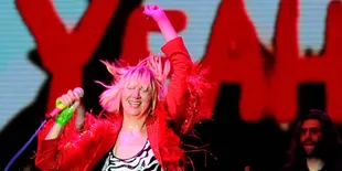 Konser Yeah Yeah Yeahs di Jakarta