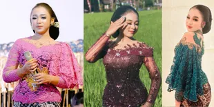 Konsisten Berkebaya Pas Manggung, 8 Potret Memukau Niken Salindry yang Buktikan Kebaya Tak Lekang Oleh Zaman