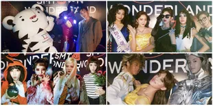 Kostum Halloween Artis SM Ent, Bikin Ngakak dan Niat Banget