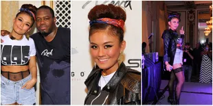Kostum Seksi Agnes Monica di Revd Launch Event San Fransisco