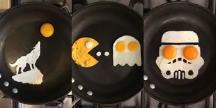 Kreasi Unik Telur Dadar Dijamin Bikin Sarapanmu Nggak Monoton!