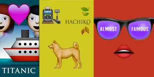 Kreatif! 10 Poster Film Terlaris Ini Hanya Dibuat Dari Emoji Lho