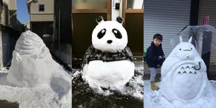 Serba-Serbi Boneka Salju ala Jepang, Bikin Gemas!