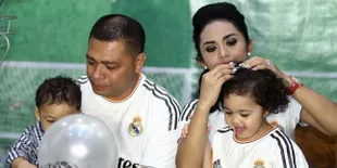 Krisdayanti - Raul Lemos Rayakan Ulang Tahun Anak kedua - Kellen