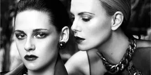 Kristen Stewart - Charlize Theron Adu Gaya Gaya Gothic