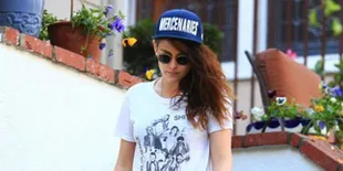 Kristen Stewart Pamer Tato Barunya