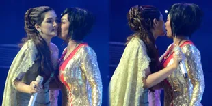 Kronologi KD Cium Mesra Ashanty, Dua Bidadari Anang Hermansyah