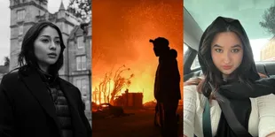 Kronologi Kebakaran Los Angeles, Mobil Mewah Disingkirkan Buldoser - Nikita Willy Hingga Stephanie Poetri Anak Titi DJ Ada di LA Saat Kejadian