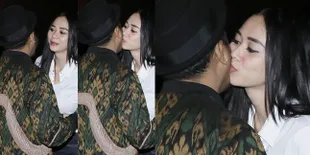 Kronologi Kecupan Mesra Aura Kasih & Glenn Yang Tertangkap Kamera