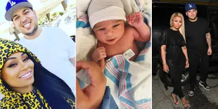 Kronologi Kisah Cinta Rob Kardashian & Blac Chyna, Penuh Sensasi!
