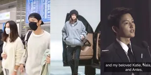 Kronologi Kisah Cinta Song Joong Ki dan Katy Louise Saunders yang Baru Umumkan Menikah, dari Kode di Acara Award Hingga Segera Punya Anak