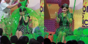 Kronologi Syahrini Diguyur Slam Hijau, Masih Cetar Ciaobella?