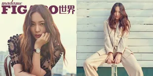 Krystal f(x) Pamer Pesona Chic di Pemotretan Madame Figaro China