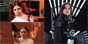 Kuat dan Cerdas, Inilah Karakter Wanita Ikonik di Film'STAR WARS'