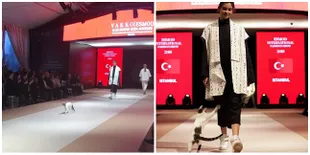 Kucing Lucu Ini Ganggu Acara Fashion Show, Sampai Cakar Modelnya!
