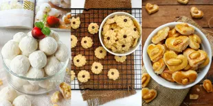Kue Lebaran Ini Tak Pernah Absen Saat Lebaran, Coba Tebak Apa Aja