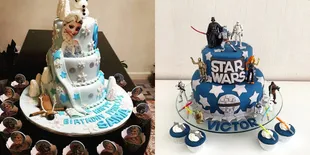 Kue Tart Super Lucu, Cocok Buat Pecinta Film Yang Sedang Ultah