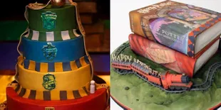 Kue Ulang Tahun Bertema Hogwarts & Harry Potter Ini Bikin Ngiler
