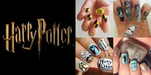 Kuku Cantik Nan Unik Ala Harry Potter, Bikin Ingin ke Nail Salon