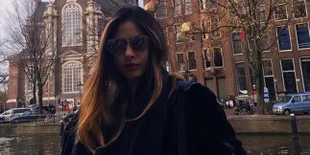Kuliah di London, Valerie Thomas Sempatkan Jalan ke Amsterdam