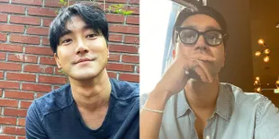 Kumpulan Foto Selfie Choi Siwon Pamer Visual Bikin Terpana, K-Pop Idol Ahjussi yang Gantengnya Tak Pernah Luntur!