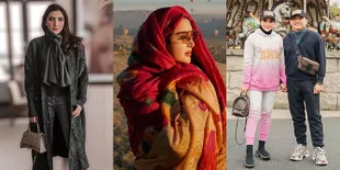Kumpulan Foto Gaya Stylish Ashanty Saat Liburan di Turki, Calon Nenek Cetar Pamerkan Dandanan Sporty Sampai Glamor!