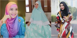 Kumpulan Foto Hijab Syar'i Rima Idris, Bukti Cantik Luar - Dalam!