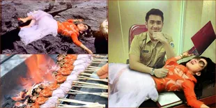 Kumpulan Foto Meme Syahrini di Italia - I Feel Free