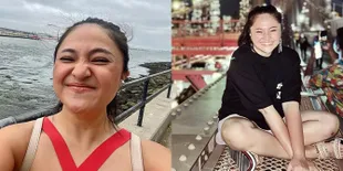 Kumpulan Foto Senyum Bahagia Marshanda Semenjak Tinggal di Amerika, Semakin Cantik dan Bercahaya!