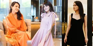 Kumpulan Foto Shandy Aulia Tampil Anggun Pakai Koleksi Dress Cantik, Pancarkan Senyuman Bahagia Hempas Rumor Perceraian