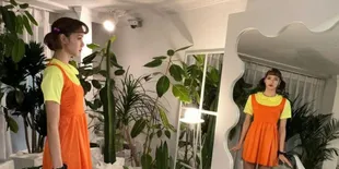Kumpulan Idol K-Pop Ini Menjelma Jadi Tokoh Dalam ‘SQUID GAME’ Untuk Rayakan Halloween, Banyak yang Jadi Boneka Baju Kuning!