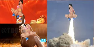 Kumpulan Meme Kocak Sampul Anakonda Nicki Minaj