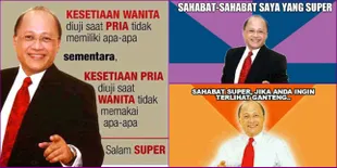 Kumpulan Meme Mario Teguh, Memotivasi Sekaligus Bikin Ngakak!