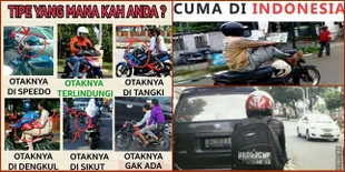Kumpulan Meme Pengendara Motor di Indonesia, Fakta Super Gokil