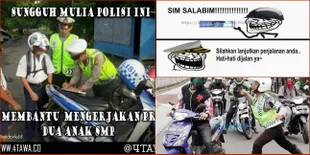 Kumpulan Meme Polisi Kocak Yang Bikin Ngakak Guling-Guling