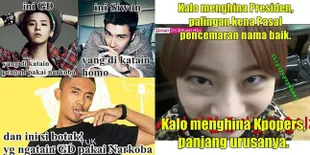 Kumpulan Meme Uus Vs Fans K-Pop, Kocak - Saling Sindir Pedas